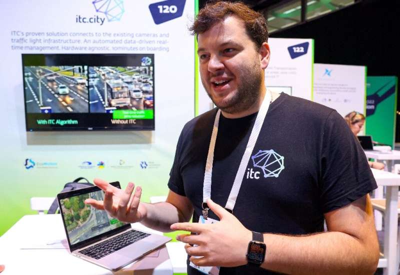 Dvir Kenig, CEO and co-founder of the ITC company, Intelligent Traffic Control