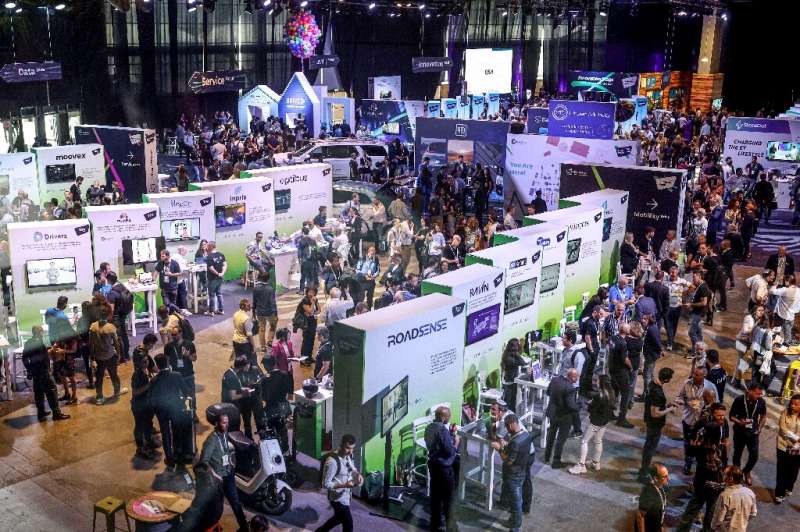 The EcoMotion Week trade show was held in May 2022 in the Israeli coastal city of Tel Aviv.