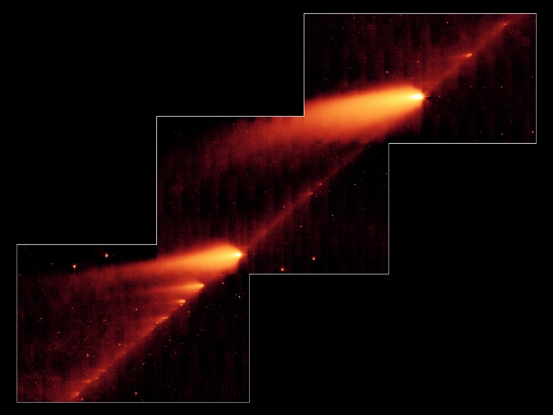 Comet Schwassmann-Wachmann-3