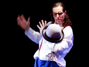 Hughes Sarra-Bournet brings his one-man performance, Mario an incredible talent, at Le Ministère June 11-19.