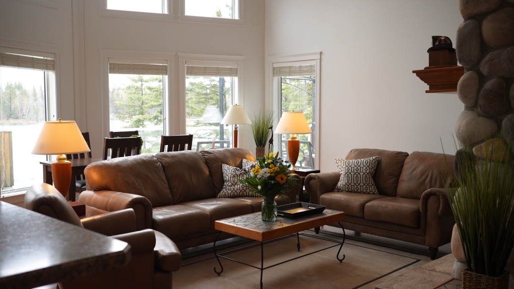 Check out this 'breathtaking' Sask. 1.2M house overlooking Emma Lake