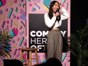 Vancouver comic Andrea Jin performs as part of Asian Takeover at Hollywood Theater May 20.