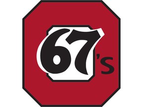 Ottawa 67s logo.