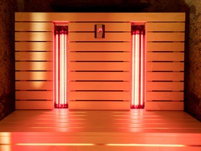 A spouse's thoughtful gestures, including the installation of an infrared sauna, has a husband demanding more.