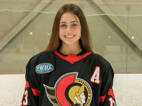 Gracie Sacca is aiming to open more eyes and ears to racism in hockey.