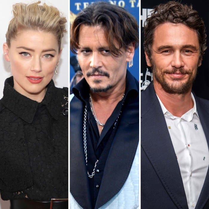 Amber Heard Says Johnny Depp Supposedly Hated Her Kissing James Franco