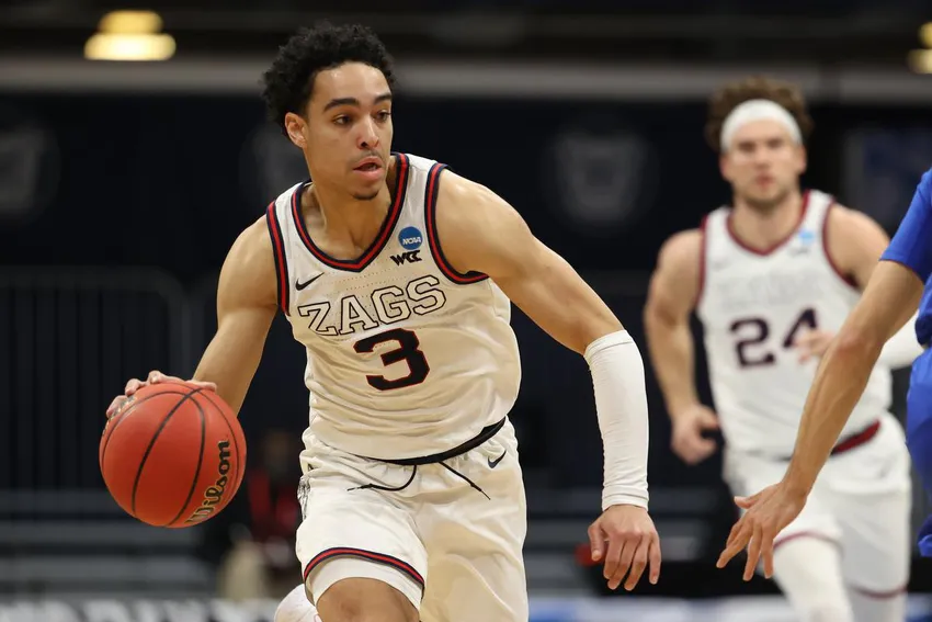 After starring at Gonzaga, Aurora's Andrew Nembhard was the talk of the NBA draft combine in Chicago.