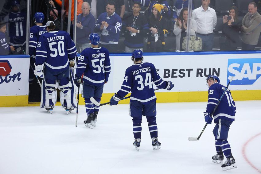 After exiting the Stanley Cup playoffs in seven games, the Maple Leafs will look for answers Tuesday, when exit interviews and final media availabilities will be held.