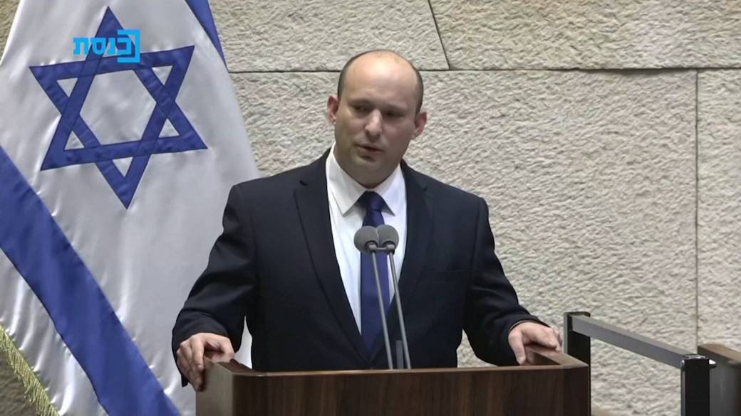 Click to Play Video: 'Israel's New Government Wins Majority Vote, Ends Netanyahu's Term'