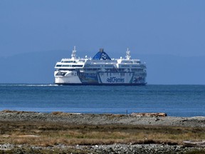 During the May long weekend, BC Ferries will operate about 2,400 sailings — the equivalent of 19,200 nautical miles, or the driving distance from Vancouver to Halifax and back twice.