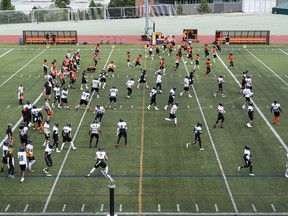 The BC Lions will be back on the field for training camp for a 12th straight year in Kamloops when they take to the turf for practice on Thursday afternoon.