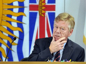 Justice Austin F. Cullen chairs the commission into money laundering in BC
