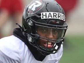 FILE PHOTO: RJHarris was at practice Wednesday morning after missing almost a week of training camp.