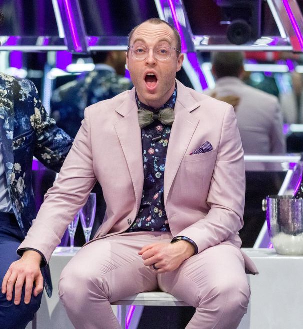 Kevin Jacobs reacts to being crowned the winner of "Big Brother Canada" season 10.