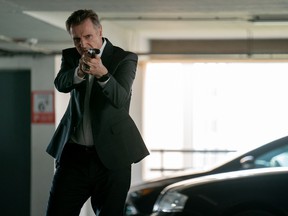 Liam Neeson stars as “Alex Lewis” in director Martin Campbell's MEMORY.