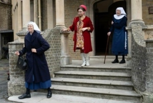 Call the midwife, the sisters and Nancy