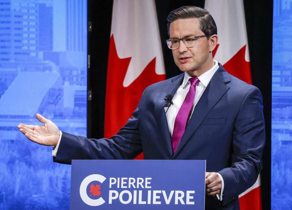 Pierre Poilievre, a seven-term Ottawa MP, is the front-runner in the contest, having launched his bid just days after former party leader Erin O'Toole was kicked out by his own MPs in February.