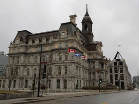 Montreal city hall in 2019.