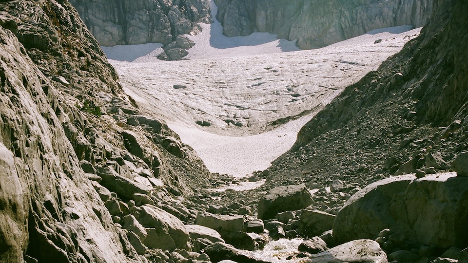 The Coquitlam Glacier in 2006.