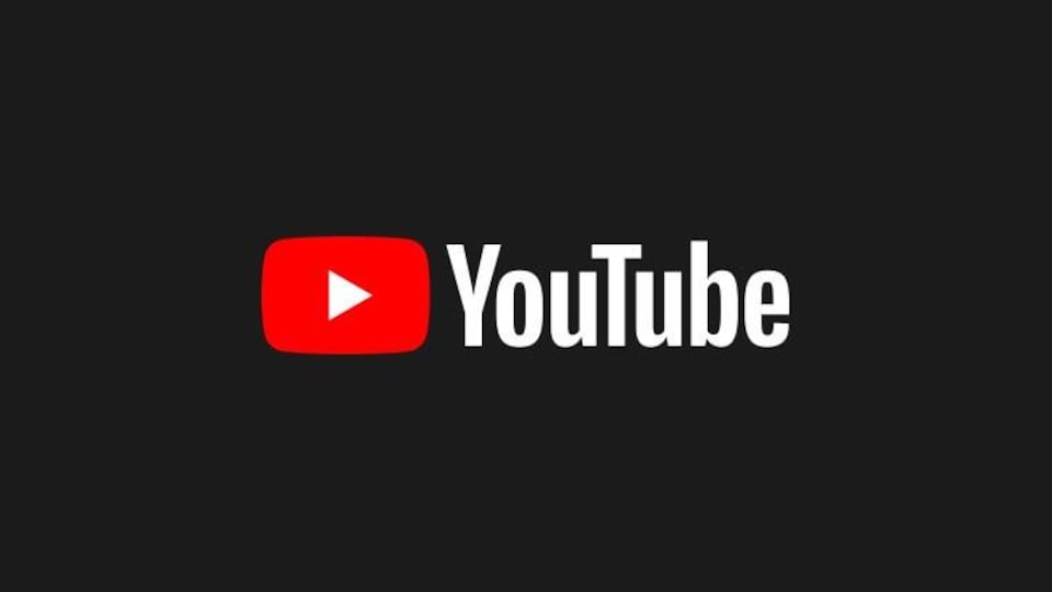 YouTube's logo.