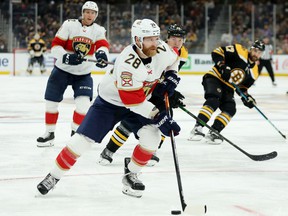 Claude Giroux #28 of the Florida Panthers.