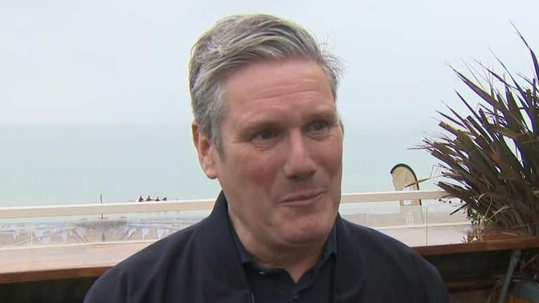 Sir Keir Starmer denies there was a 'party' during lockdown attended by him