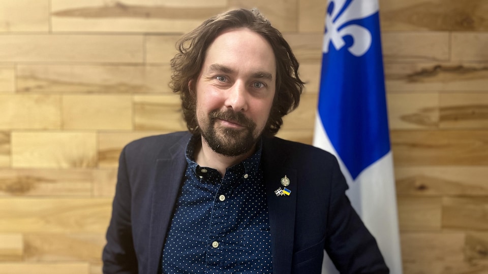 The Bloc member for Abitibi-Témiscamingue, Sébastien Lemire.