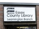 In this Dec. 10, 2012 file photo, the Essex County Library's Leamington branch is pictured.