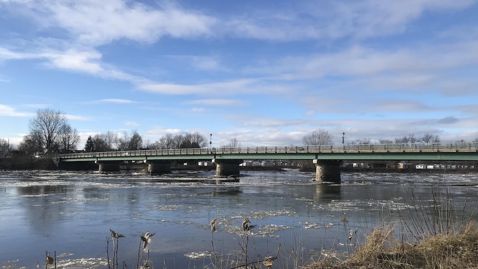 Sainte-Anne River.