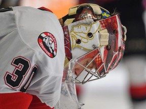 The expectation is the Belleville Senators will go back to goalie Filip Gustavsson in Game 2. He made 28 stops in the loss, but there was some concern in the second when he went down after taking a shot from an odd angle, though he did finish the game.
