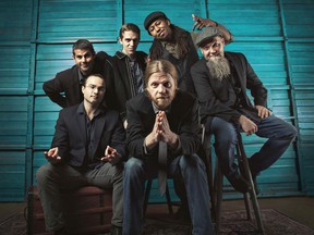 Ghost Town Blues Band plays St. Basil's Cultural Center on May 28.