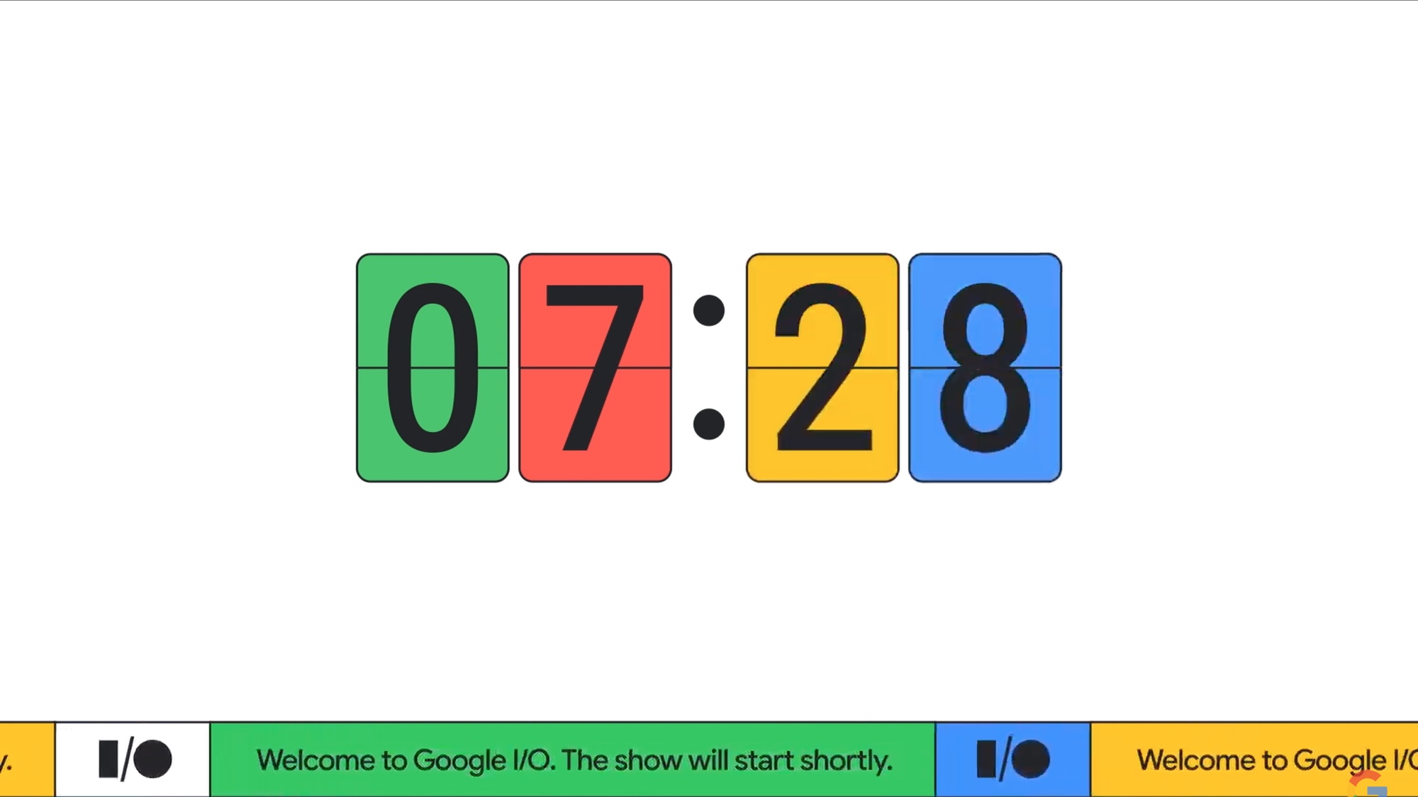 Google IO 2022 countdown
