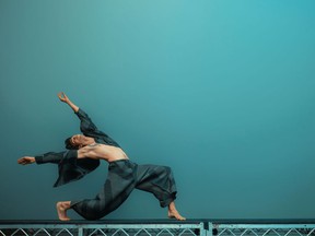 Ballet BC presents its last program of the season May 12-14 at Queen Elizabeth Theatre.  Pictured is dancer Jacob Williams.