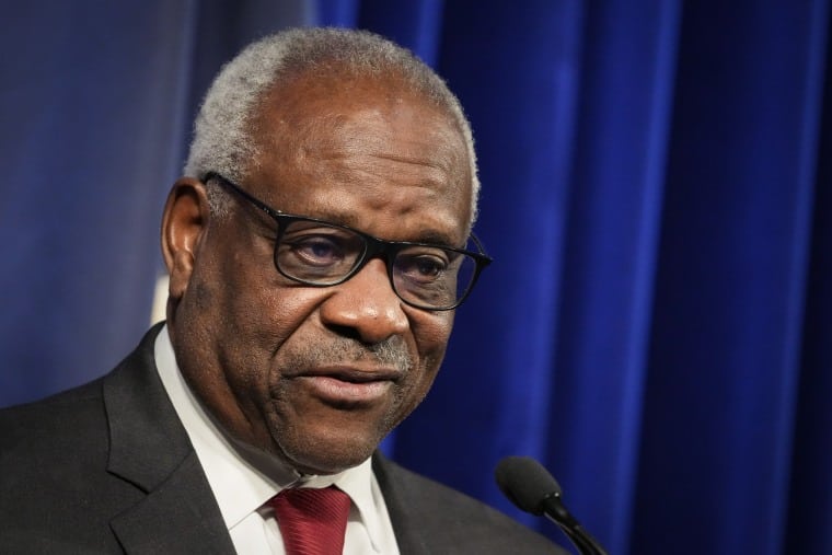 Associate Justice of the Supreme Court Clarence Thomas