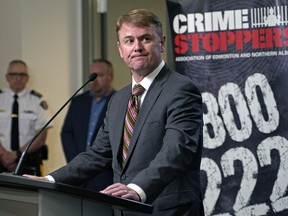 Justice Minister Tyler Shandro announced in Edmonton on Wednesday, May 25, 2022, that the Alberta government will be funding the Alberta Crime Stoppers program with 0,000 over the next three years to aid crime prevention.  Crime Stoppers is a not-for-pofit, volunteer-led organization that provides Albertans with the ability to provide police with anonymous information about crime or potential crime.