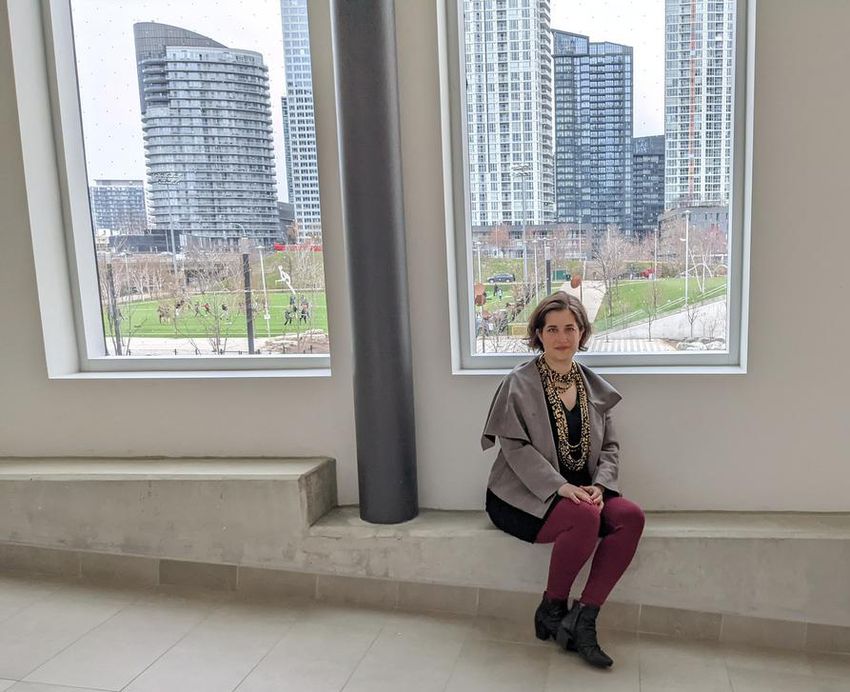 “When I first moved to Toronto about a decade ago,” Tel Aviv-born, Paris-educated architect and urban designer Naama Blonder recalls, “the one complaint I heard the most was about the ugly condos with cold, monstrous features.”