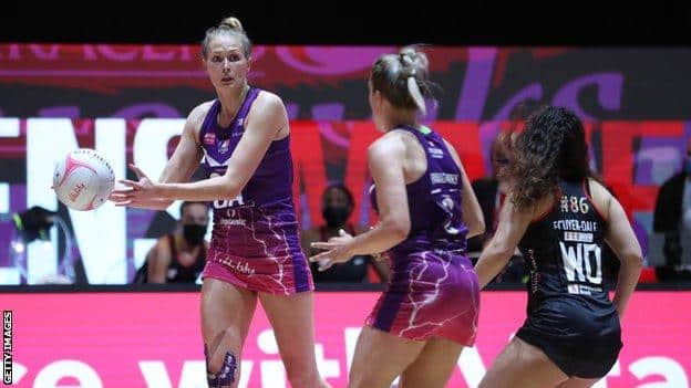 Loughborough Lightning v Saracens Mavericks