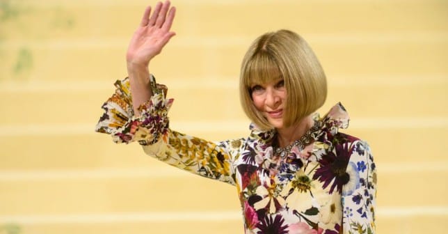 Anna Wintour Met Gala 