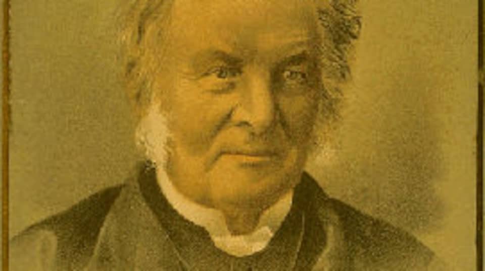 Portrait of Egerton Ryerson.