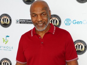 And still the Champ!  Mike Tyson won't face criminal charges over a JetBlue beatdown.  GETTY IMAGES
