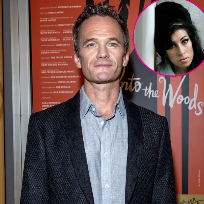 Neil Patrick Harris apologizes for Amy Winehouse's 'pitiful' font