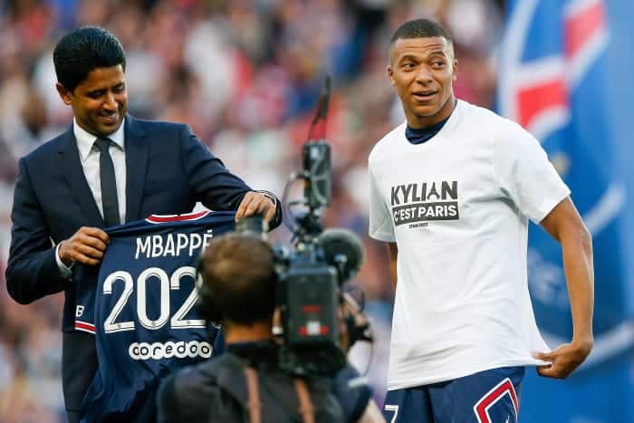 Official Psg Announces That Kylian Mbappé Has Signed A New Contract