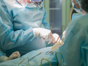 There is an incoming tidal wave of demand for surgeries across Canada.  Provinces are likely to pursue private solutions to help with abysmal wait time statistics made worse by COVID.