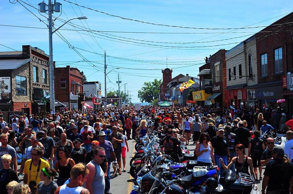 Port Dover's 'Friday the 13th' motorcycle rally makes a comeback The