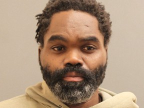 A 2022 photo of Stavon Maurice Allen, who is wanted on charges of first-degree murder.