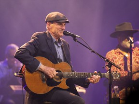 James Taylor in concert with Jackson Browne, May 9 at Rogers Place.