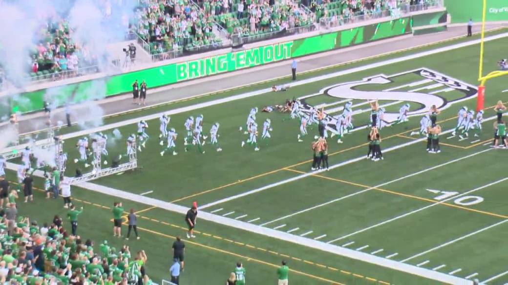 Click to play video: 'Saskatchewan Roughriders hope Grey Cup anticipation will boost ticket sales'