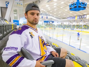 Goaltender Christian Del Bianco will be a key figure for the Coquitlam Adanacs this Western Lacrosse Association season.
