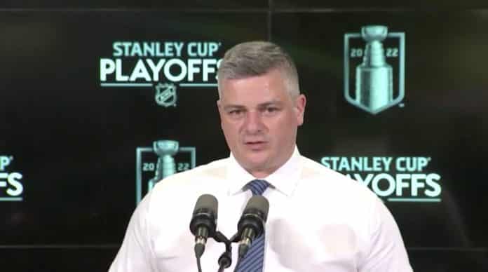 Sheldon Keefe, Toronto Maple Leafs after the game