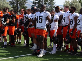The BC Lions are back in training camp in Kamloops, but if the league and players association can't make a deal, the Leos might not be in camp for long.